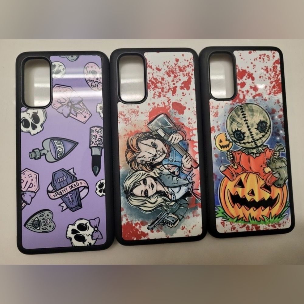 Samsung S20 Halloween/Horror Phone Cases